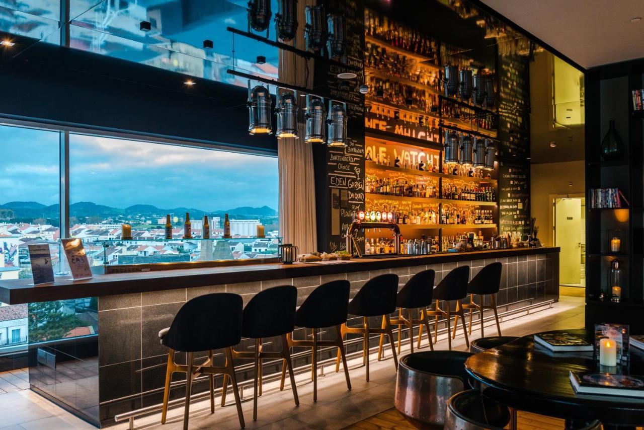 Octant Ponta Delgada Hotel Екстериор снимка Skyline Bar
