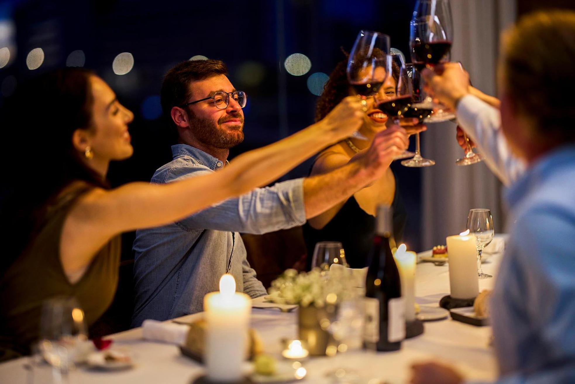 Octant Ponta Delgada Hotel Екстериор снимка A toast with wine