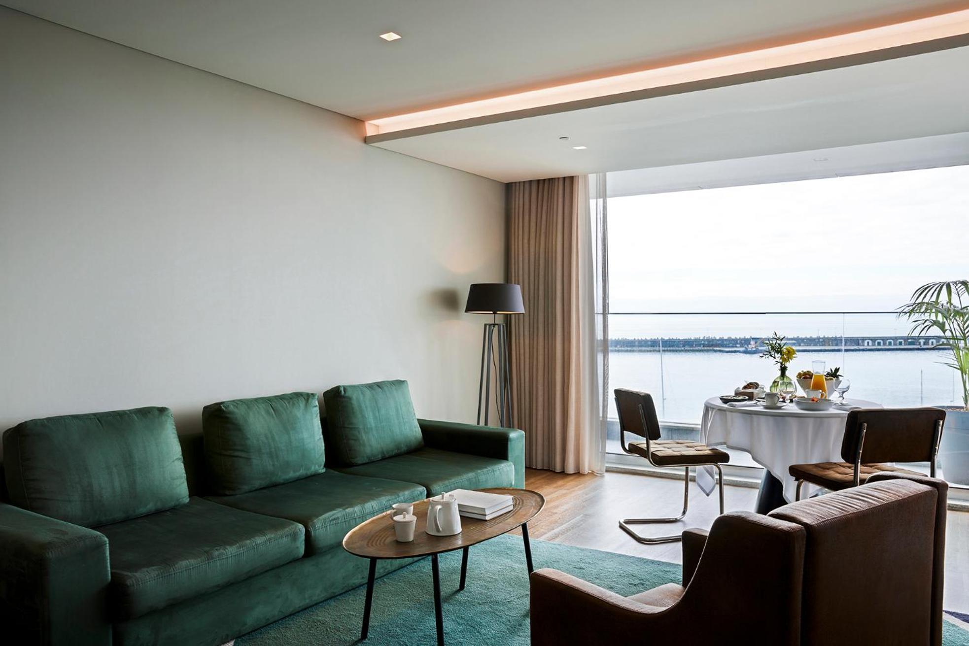 Octant Ponta Delgada Hotel Екстериор снимка A living room at the hotel